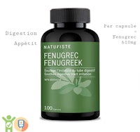 a bottle of fenugreek fenugreek