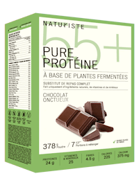 a box of pure protein chocolate bar