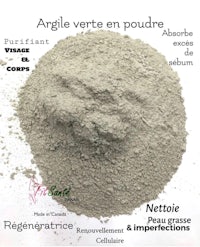 an image of a powder with the words 'angelvert en poudre'