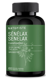 a bottle of senelax senelax constipation