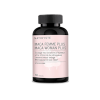 nature's time plus maca woman plus