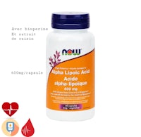 now alpha lipoic acid 500mg