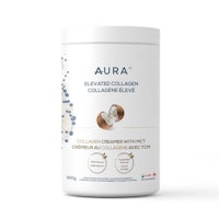 aura coconut collagen powder