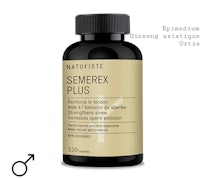 a bottle of naturist's seremex plus