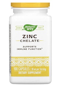 nature's way zinc chelate