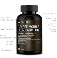 a bottle of naturiste griffith mobile joint comfort