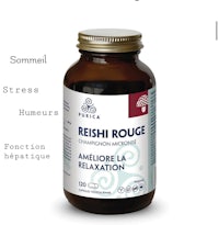 a bottle of reishi rouge