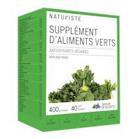 a box of naturiste supplement d'allements verts