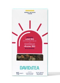 david's tea cold brew