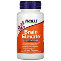 now foods brain elevate 60 capsules