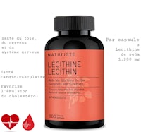 a bottle of lecithin lecithin