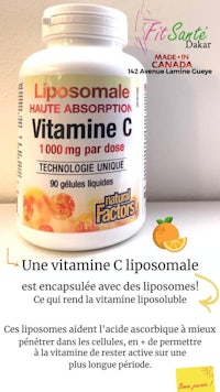 a bottle of vitamin c with oranges on it