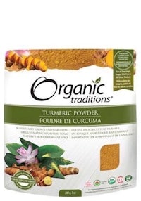 organic traditions tumeric powder
