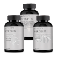 a bottle of periminium and a bottle of periminium