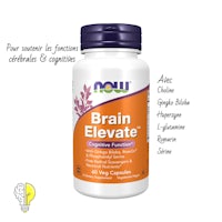 now foods brain elevate 60 capsules