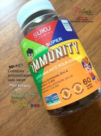 a bottle of suku super kids super community