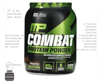 musclepharm combat protein powder