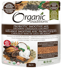 organic traditions probiotic smoothie mix