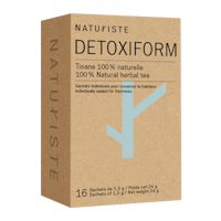 a box of detoxform tea