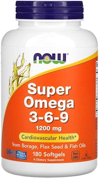 now foods super omega 3 - 6 9