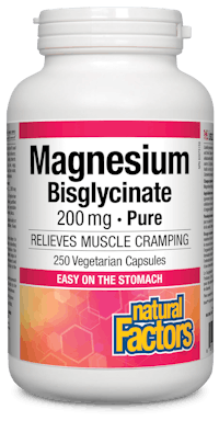 natural factors magnesium bisglycinate