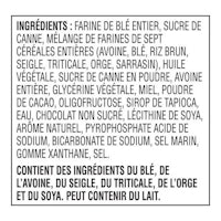 a list of ingredients for a product in french