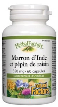 maroon indine et pepin de raisin