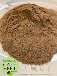 granules de cafe vert