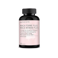 a bottle of naturest time plus maca woman plus