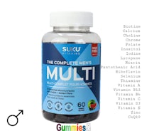 the complete men's multi vitamin gummies