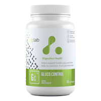 a bottle of digestive health b - glucosamine glucosamine glucosamine glucosamine