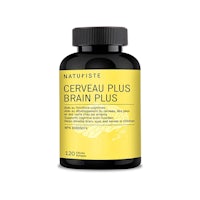 a bottle of cerveau plus brain plus