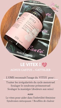 le vitex acne castus catiller