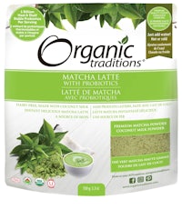 organic traditions matcha latte powder