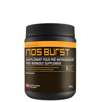 noos burst protein powder