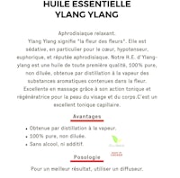 huile essentielle yang yang