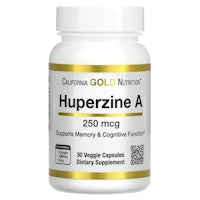 a bottle of huperzine a 250mg