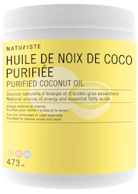 a jar of hule nix de coco purefie coconut oil