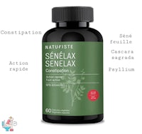 a bottle of senalax senalax