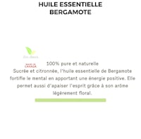 huile essentielle bergamote