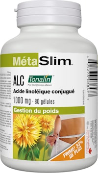 a bottle of metaslim alc