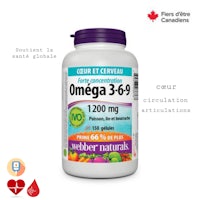 omega - 4 - 9 - 120mg - weber naturals