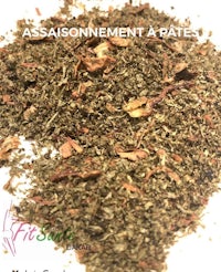 a mixture of herbs with the words assassination and rate