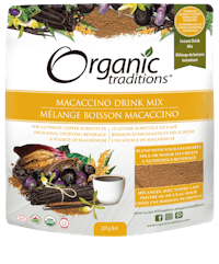 organic traditions macadamia drink mix