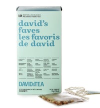 david's favorites le favoris de david tea