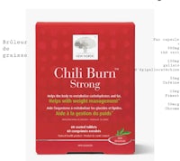 a box of chili burn strong