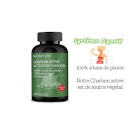 a bottle of vitamin c with a green leaf on it