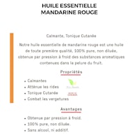 hulle essentielle mandarine rouge