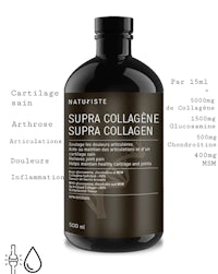 a bottle of super collagen super collagen