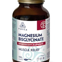 a bottle of magnesium bisglycinate for muscle relief